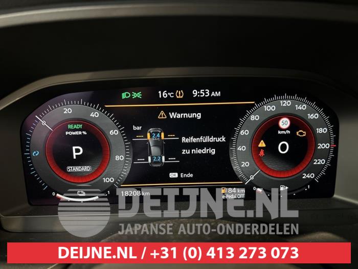 Nissan Qashqai Tacho - Kombiinstrument KM O623486