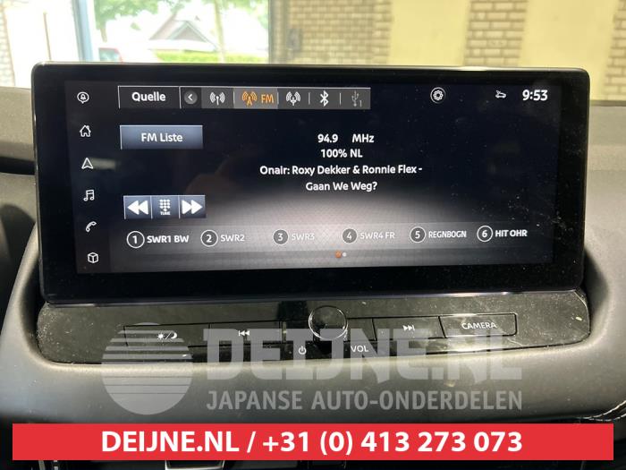Nissan Qashqai Radio O623491