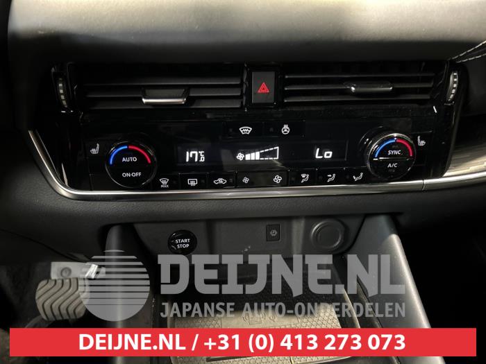 Nissan Qashqai Heizung Bedienpaneel O623492