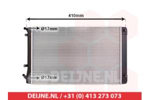 Nieuwe Radiateur Hyundai Ioniq Prijs € 137,76 Inclusief btw aangeboden door V.Deijne Jap.Auto-onderdelen BV