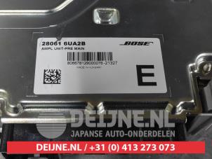 Nissan Qashqai Radio amplifier O623669 photo 2