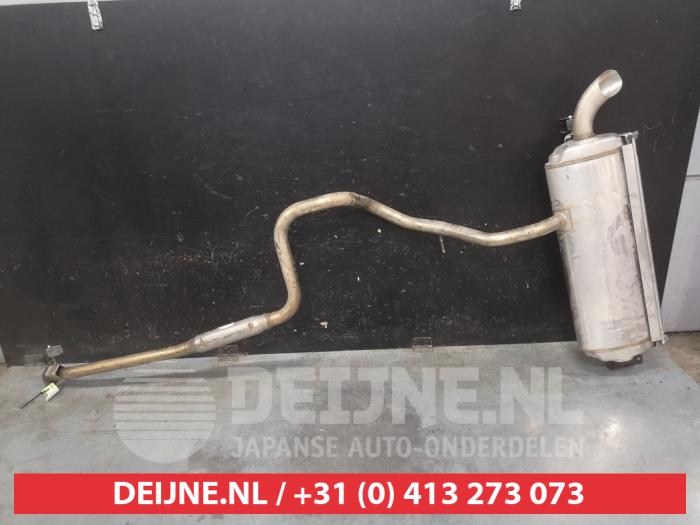 Gebruikte Uitlaat Einddemper Nissan Qashqai (J12) 1.5 VC-T e-Power 16V Prijs € 125,00 Margeregeling aangeboden door V.Deijne Jap.Auto-onderdelen BV