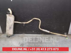 Nissan Qashqai Auspuff Enddämpfer O623684 foto 2