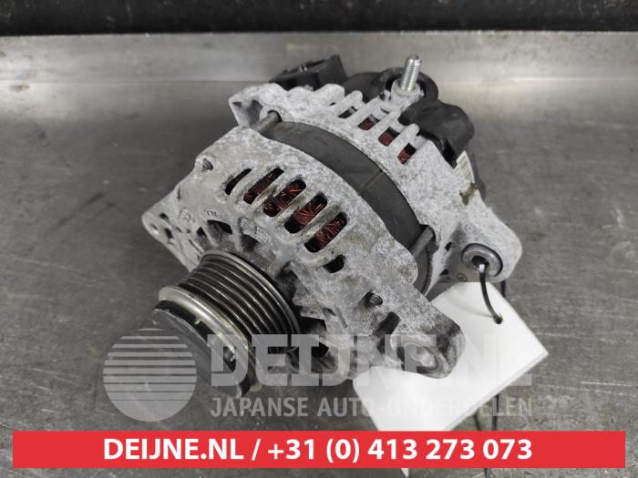 Gebruikte Dynamo Kia Stonic (YB) 1.4 MPI 16V Prijs € 75,00 Margeregeling aangeboden door V.Deijne Jap.Auto-onderdelen BV