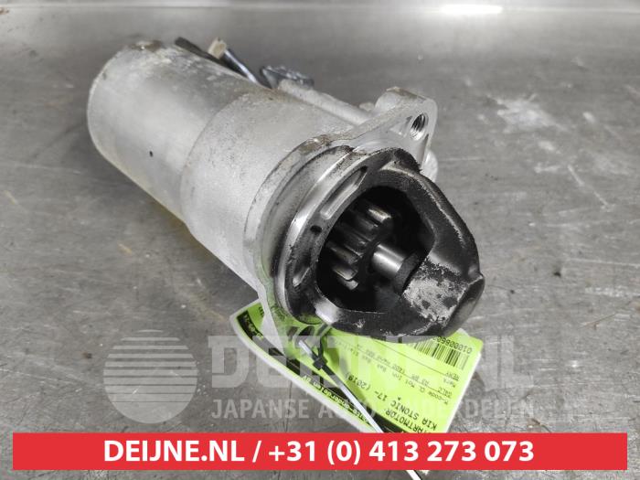 Gebruikte Startmotor Kia Stonic (YB) 1.4 MPI 16V Prijs € 75,00 Margeregeling aangeboden door V.Deijne Jap.Auto-onderdelen BV