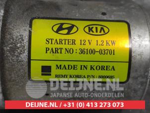 Kia Stonic Startmotor O623734 foto 3