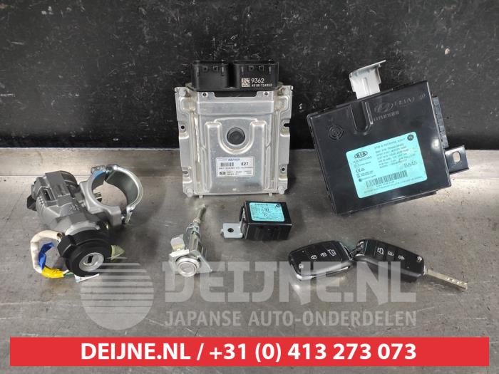 Gebruikte Computer Motormanagement Kia Stonic (YB) 1.4 MPI 16V Prijs € 150,00 Margeregeling aangeboden door V.Deijne Jap.Auto-onderdelen BV