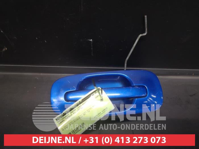 Subaru Impreza Portiergreep 4Deurs links-achter O623753