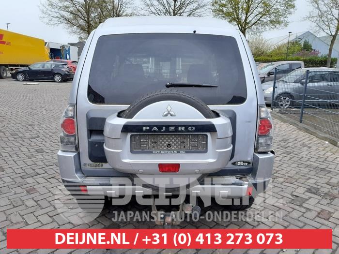 Mitsubishi Pajero Anhängerkupplung O623778