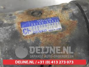 Toyota Rav-4 Starter O623897 photo 3