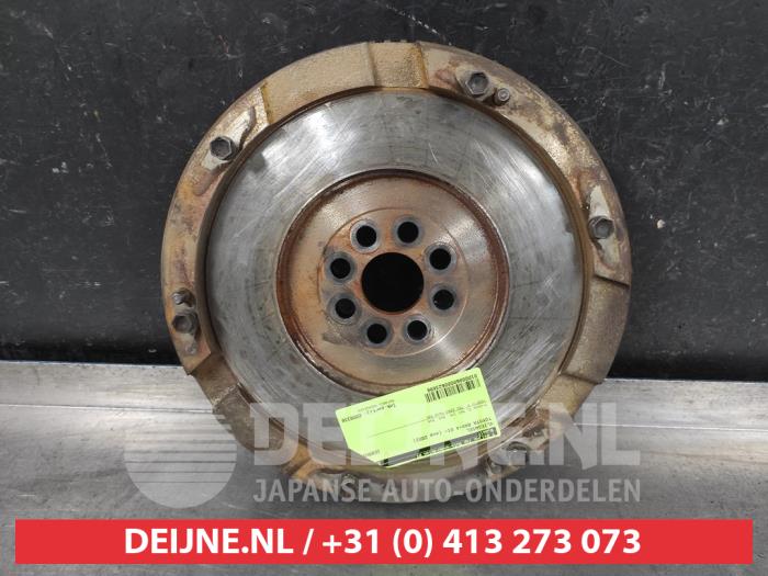Gebruikte Vliegwiel Toyota RAV4 (A2) 2.0 D-4D 16V 4x4 Prijs € 50,00 Margeregeling aangeboden door V.Deijne Jap.Auto-onderdelen BV