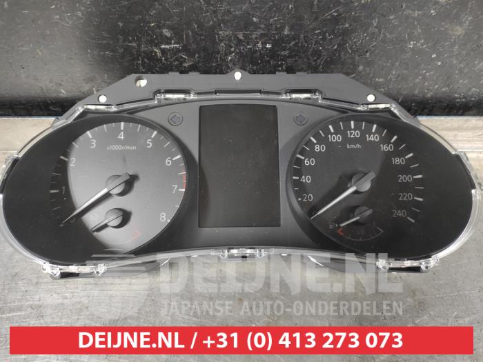 Nissan Qashqai Tacho - Kombiinstrument KM O623964