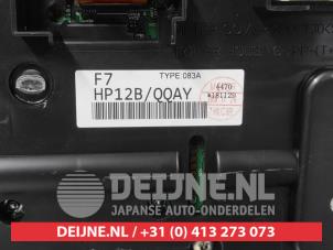 Nissan Qashqai Odometer KM O623964 photo 3