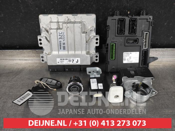 Nissan Qashqai Schlossset Zylinder (komplett) O624008