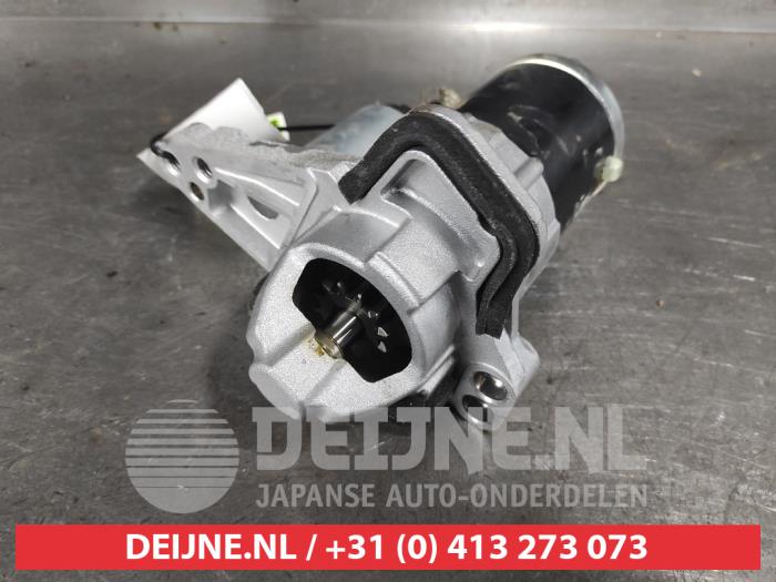 Gebruikte Startmotor Nissan Qashqai (J11) 1.3 DIG-T 140 16V Prijs € 45,00 Margeregeling aangeboden door V.Deijne Jap.Auto-onderdelen BV