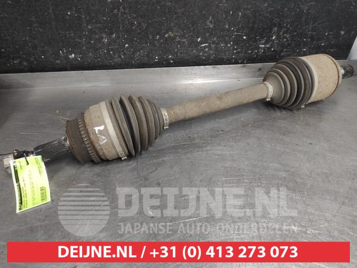 Mitsubishi Pajero Drive shaft, rear left O624079