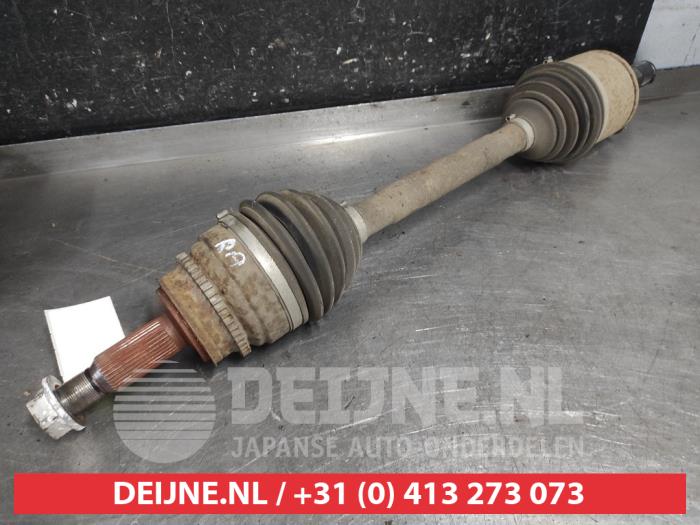 Mitsubishi Pajero Drive shaft, rear right O624080