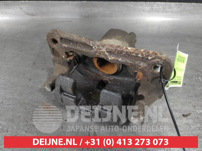 Mitsubishi Pajero Bremszange links hinten O624086