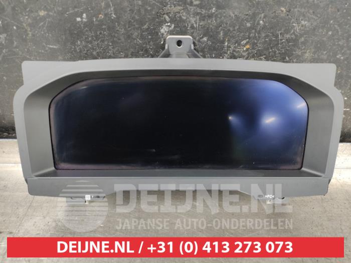 Nissan Qashqai Kilometerteller KM O624094