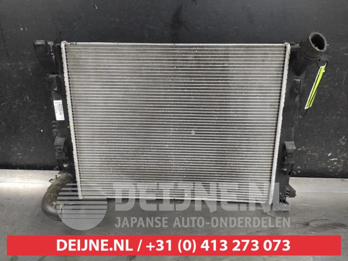 Gebruikte Radiateur Nissan Micra (K14) 0.9 IG-T 12V Prijs op aanvraag aangeboden door V.Deijne Jap.Auto-onderdelen BV
