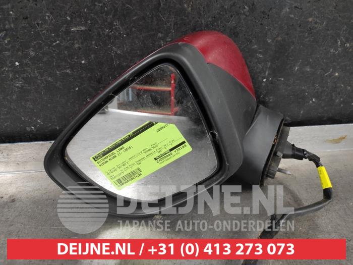 Nissan Micra Außenspiegel links O624228