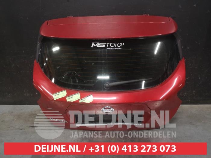 Nissan Micra Tailgate O624234