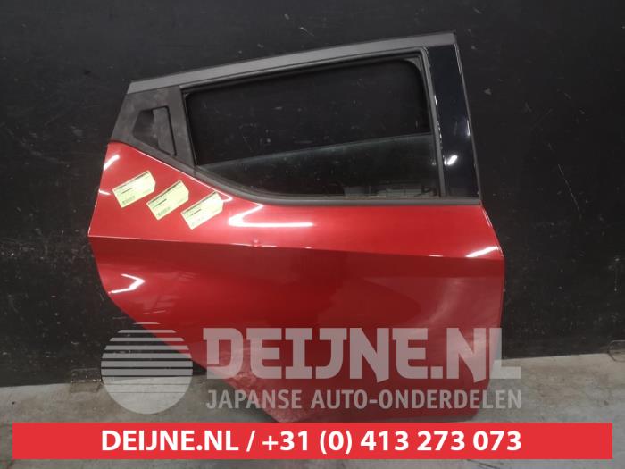 Nissan Micra Tür 4-türig rechts hinten O624237