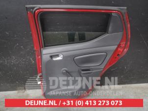 Nissan Micra Tür 4-türig rechts hinten O624237 foto 3