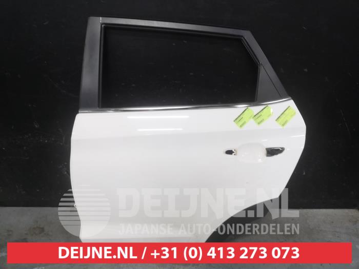 Hyundai Tucson Rear door 4-door, left O624262