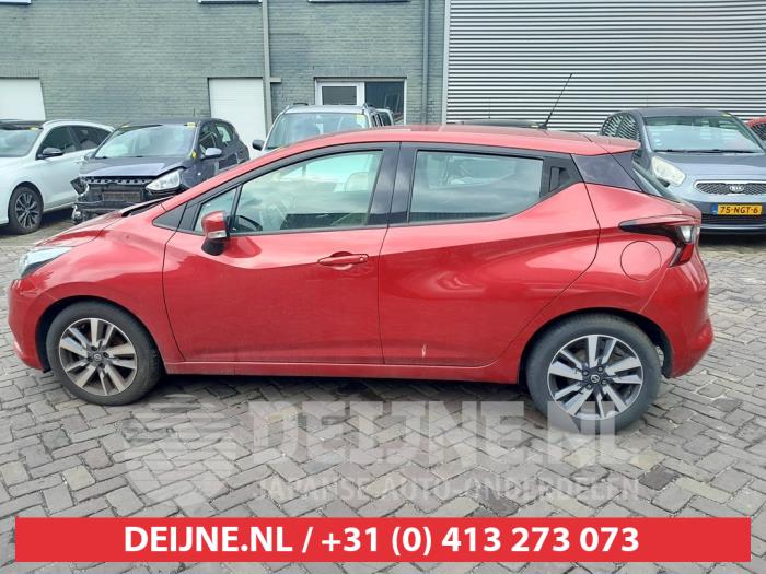 Nissan Micra Dreieckfenster links vorne O624250