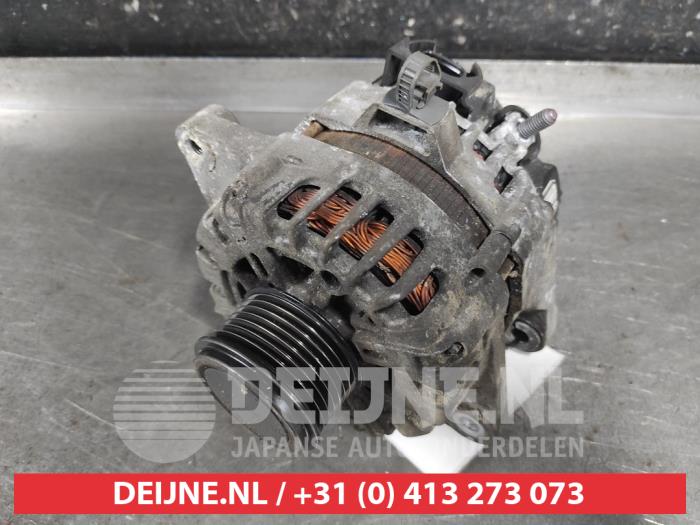 Gebruikte Dynamo Hyundai i20 (GBB) 1.2i 16V Prijs € 40,00 Margeregeling aangeboden door V.Deijne Jap.Auto-onderdelen BV