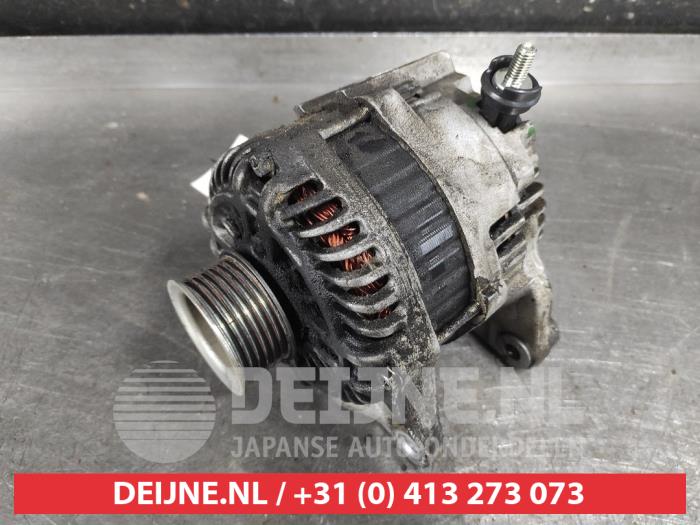 Gebruikte Dynamo Mazda 3 (BM/BN) 1.5 Skyactiv-G 100 16V Prijs € 50,00 Margeregeling aangeboden door V.Deijne Jap.Auto-onderdelen BV