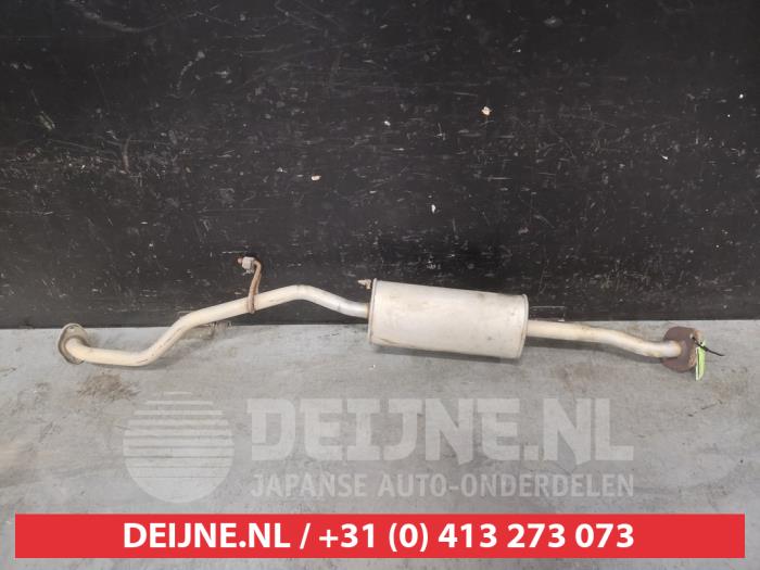 Gebruikte Uitlaat Middendemper Nissan Note (E11) 1.4 16V Prijs € 35,00 Margeregeling aangeboden door V.Deijne Jap.Auto-onderdelen BV
