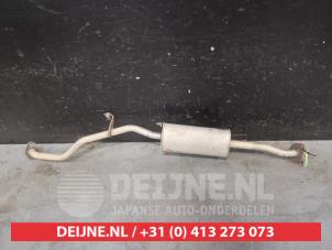 Gebruikte Uitlaat Middendemper Nissan Note (E11) 1.4 16V Prijs € 35,00 Margeregeling aangeboden door V.Deijne Jap.Auto-onderdelen BV