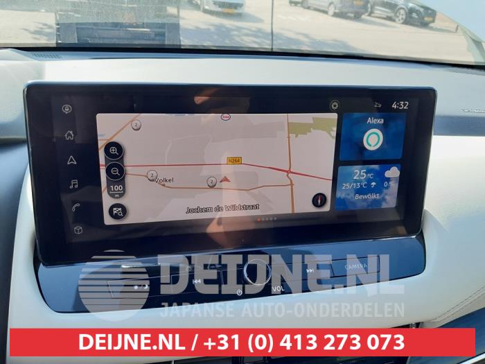 Nissan Qashqai Radio O624466