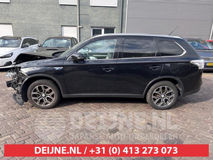 Mitsubishi Outlander Extra Ruit 4Deurs links-achter O624593