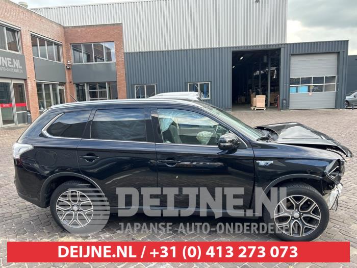 Mitsubishi Outlander Extra Ruit 4Deurs rechts-achter O624602