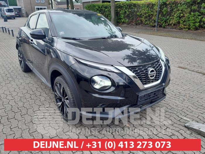 Nissan Juke Stoßstange vorne O624763