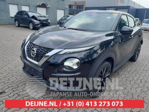 Nissan Juke Stoßstange vorne O624763 foto 3