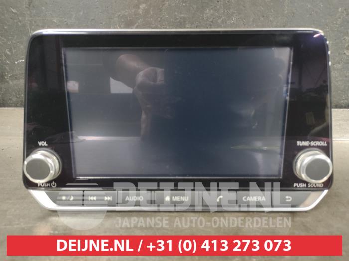 Nissan Juke Radio O624789
