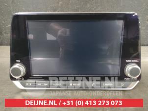 Gebruikte Radio Nissan Juke (F16) 1.0 DIG-T 12V Prijs € 200,00 Margeregeling aangeboden door V.Deijne Jap.Auto-onderdelen BV