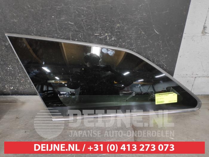 Toyota Auris Extra Ruit 4Deurs links-achter O624850
