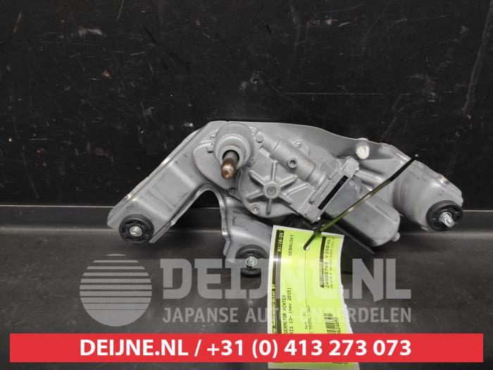 Toyota Auris Ruitenwissermotor achter O624852