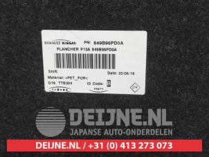 Nissan Juke Bodenblech Kofferraum O624822 foto 3