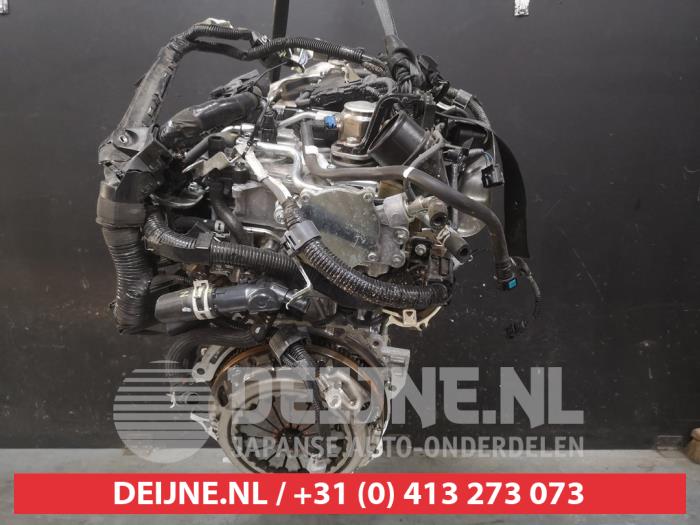 Gebruikte Motor Toyota Corolla (E21/EA1/EH1) 1.2 16V Turbo Prijs € 1.450,00 Margeregeling aangeboden door V.Deijne Jap.Auto-onderdelen BV