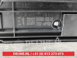 Toyota Corolla Heater control panel O624927 photo 3