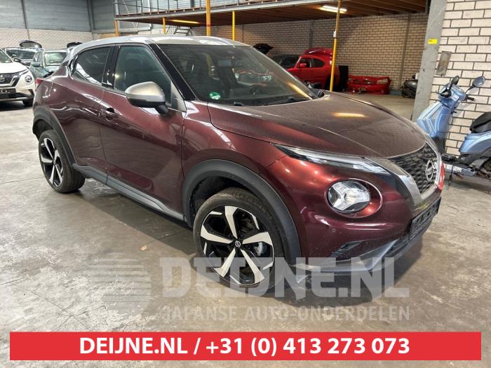 Nissan Juke Voorkop compleet O625035