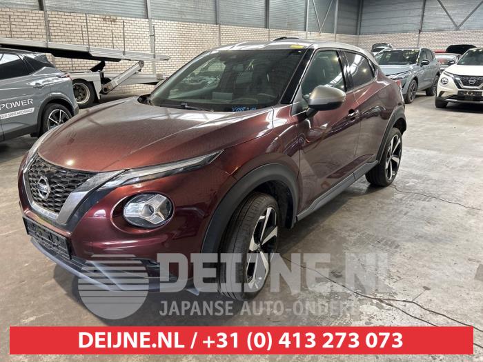 Nissan Juke Außenspiegel links O625038