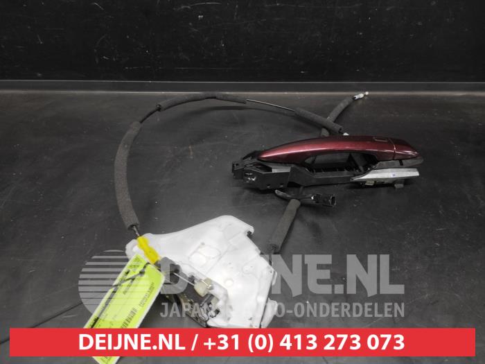 Nissan Juke Deurslot Mechaniek 4Deurs rechts-voor O625062