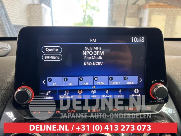 Nissan Juke Radio O625065